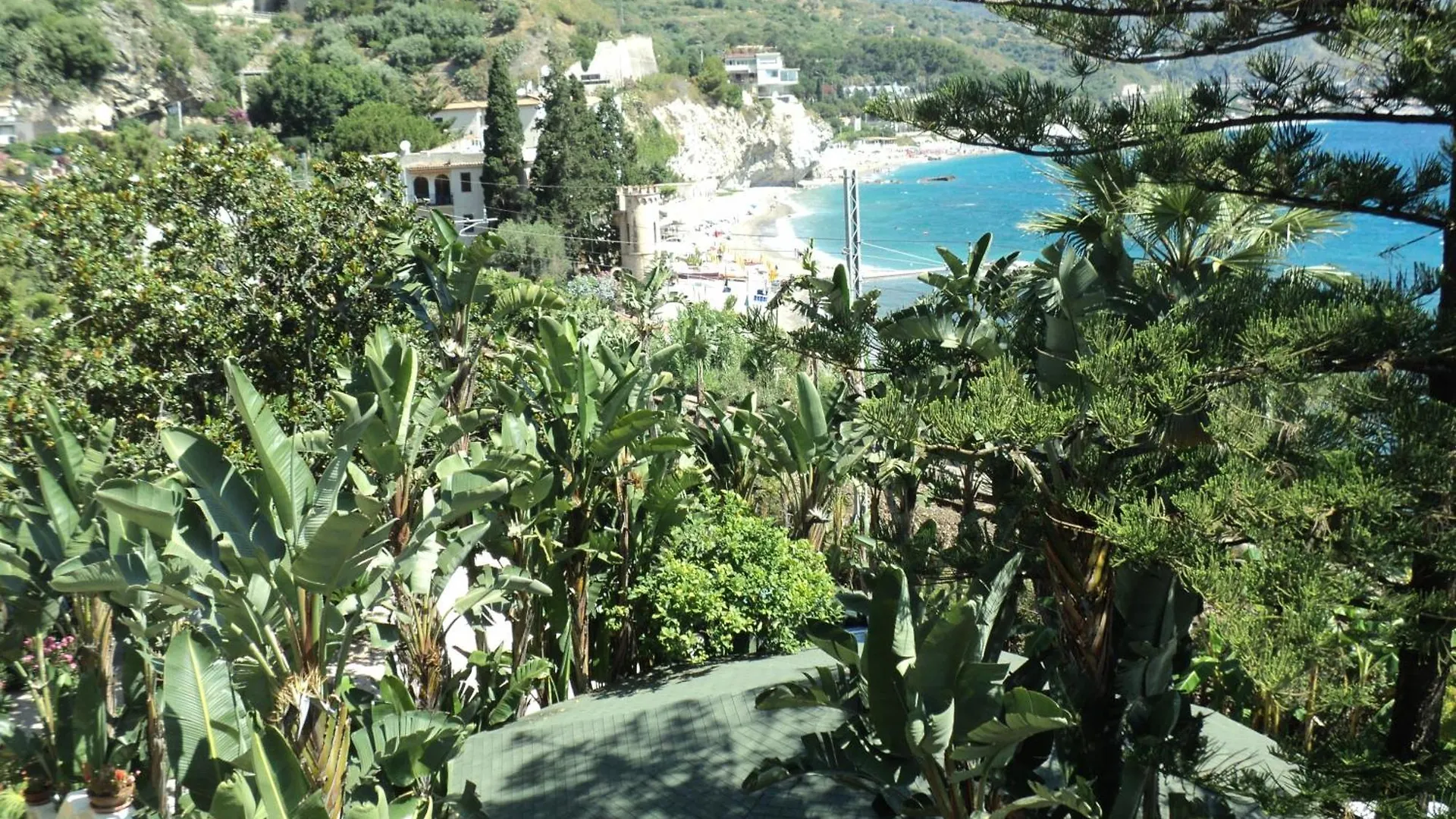 ***  Hotel Baia Delle Sirene Taormina İtalya