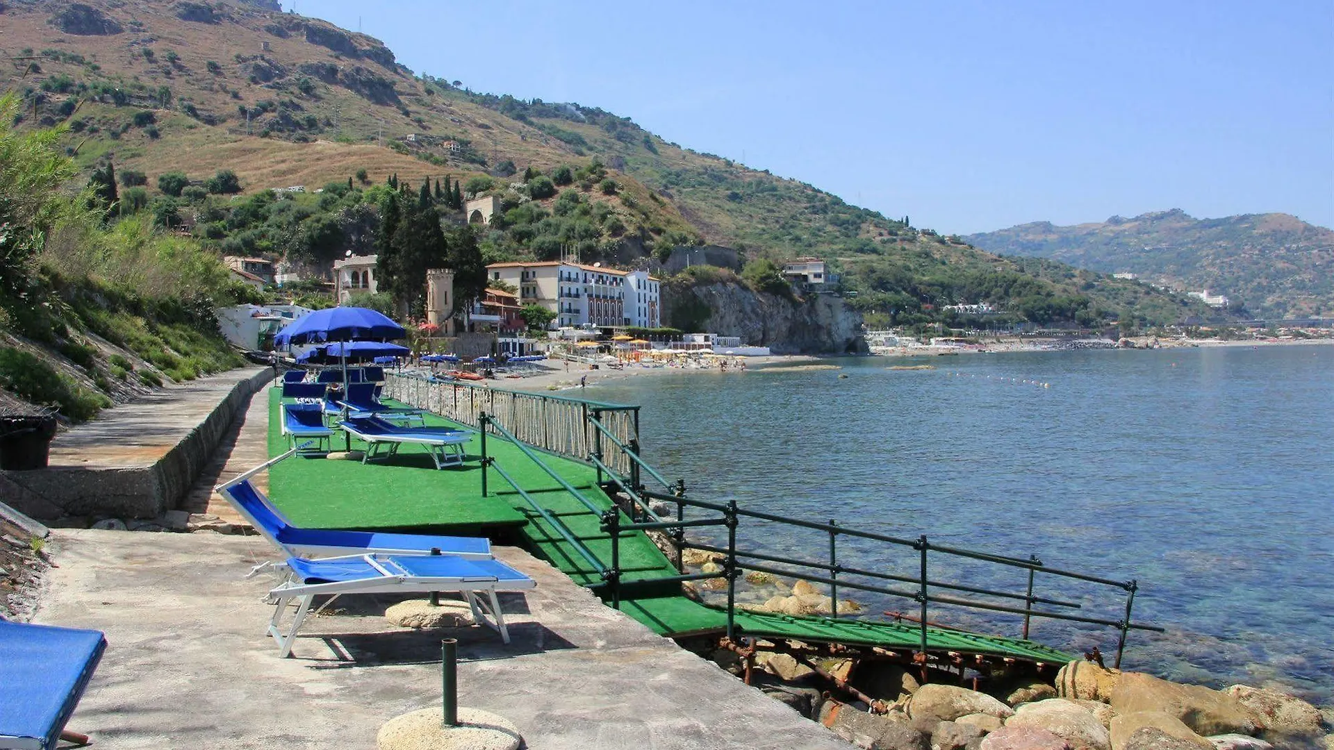 Hotel Baia Delle Sirene تاورمينا